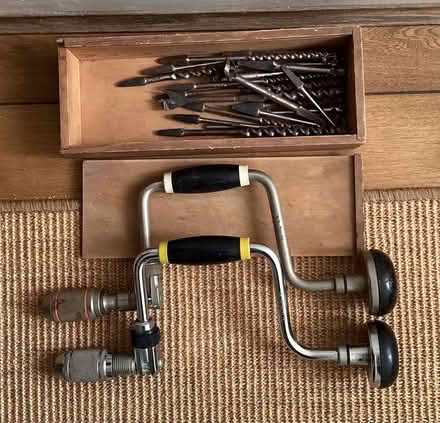 Photo of free Two Braces & Box of Bits (Brockley, Lewisham) #1