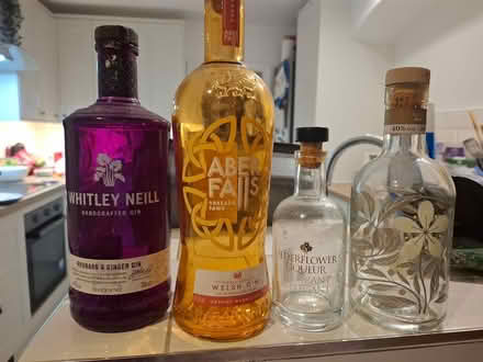 Photo of free Attractive empty glass bottles (Beckenham near Clock House) #1