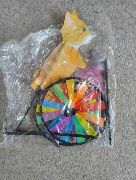 Photo of free Cat garden wind spinner (Cheadle Hulme SK8) #1