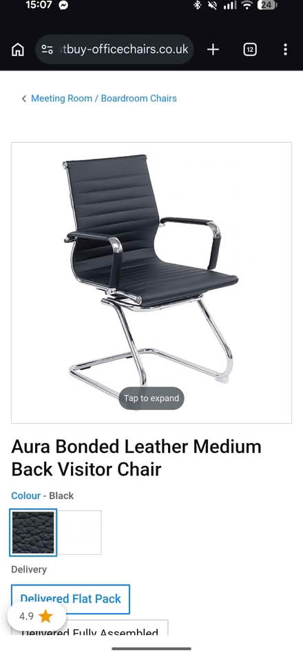 Photo of free Board room chairsX6 for restoration (Welwyn Village, AL6) #2