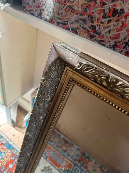 Photo of free Mirror (Frame needs mending) (Kenilworth CV8) #2