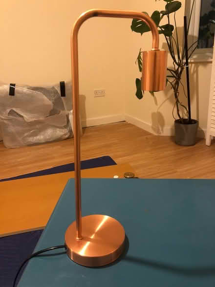 Photo of free Copper Lamp (W10 5JD) #1