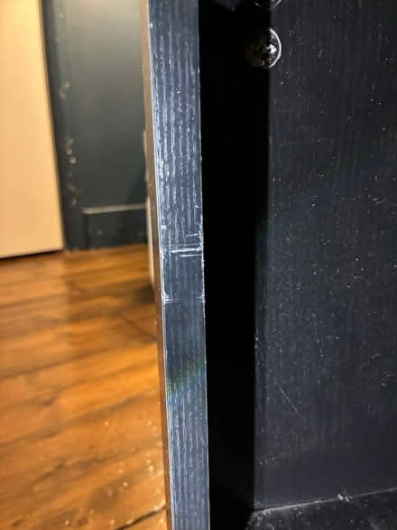 Photo of free Black TV stand (Leytonstone E11) #4