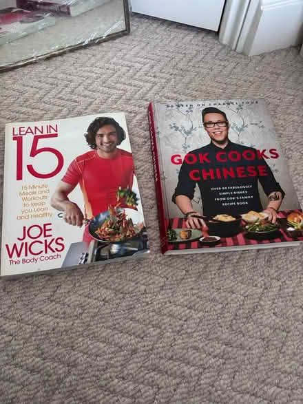 Photo of free Cook books (Chiswick, W4) #1