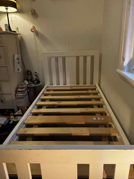 Photo of free Single bed frame (Croydon) #2