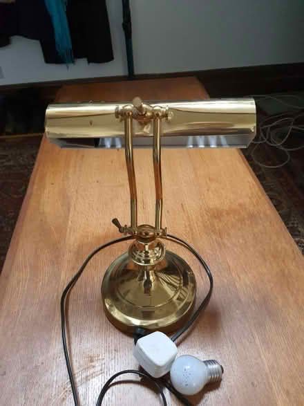 Photo of free Adjustable table lamp (Stroud central) #2