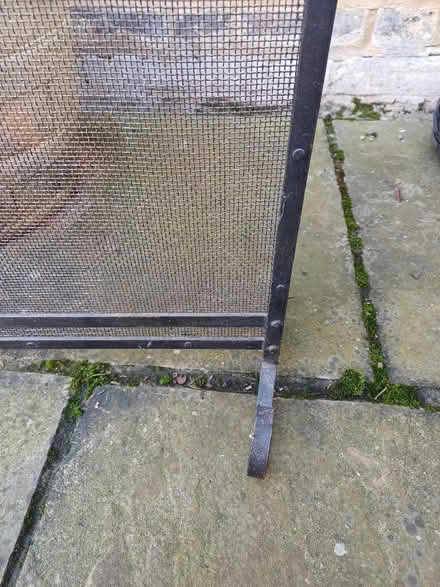 Photo of free Black Wrought Iron Stand Alone Fireguard (CT7) #2