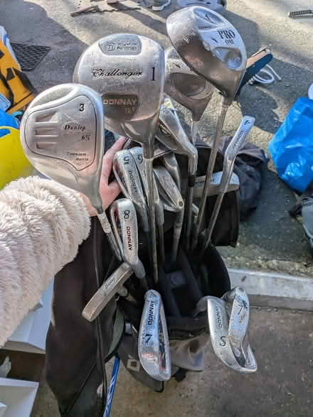 Photo of free Golf clubs (Springfield CM1) #1