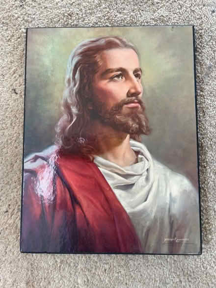 Photo of free Block mounted print of JC (Da4 0as) #1