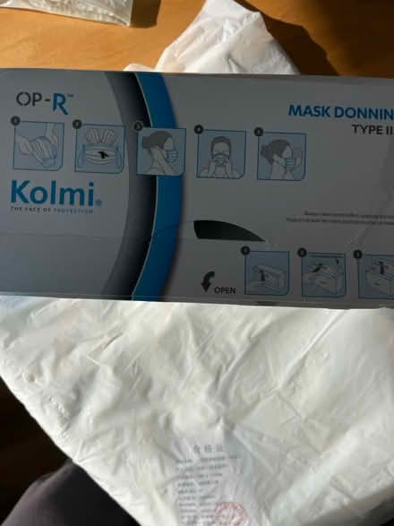 Photo of free PPI and masks (Chaulden HP1) #2