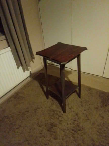 Photo of free Vintage two tier plant stand (Ronnis mount OL7) #2