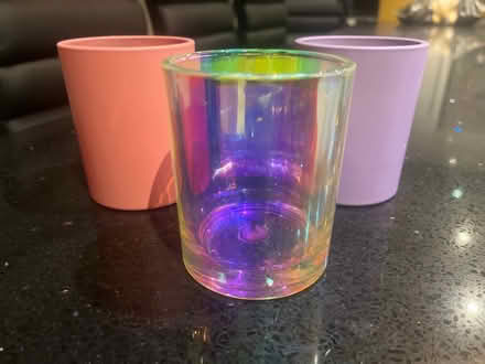 Photo of free 3x Overose candle jars empty (Newburgh WN8) #2