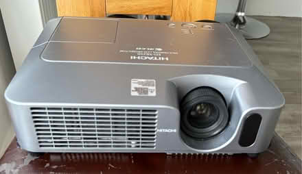 Photo of free Hitachi projector (Congleton CW12) #1