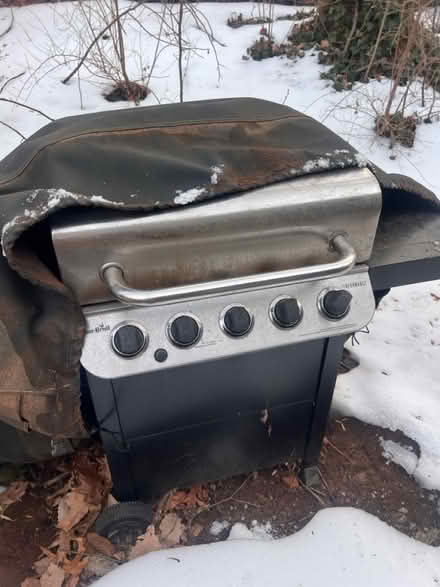 Photo of free Gas Grill with cover (Warrenton/Broad Run) #1