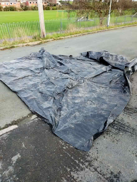Photo of free Huge plastic sheet (Gobowen SY11) #1