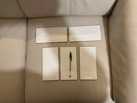 Photo of free White ceramic tiles (Brockworth) #2