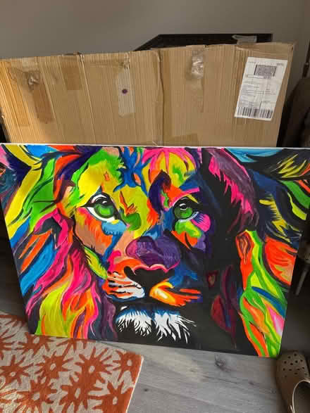 Photo of free Art work (Wimbledon SW19) #1