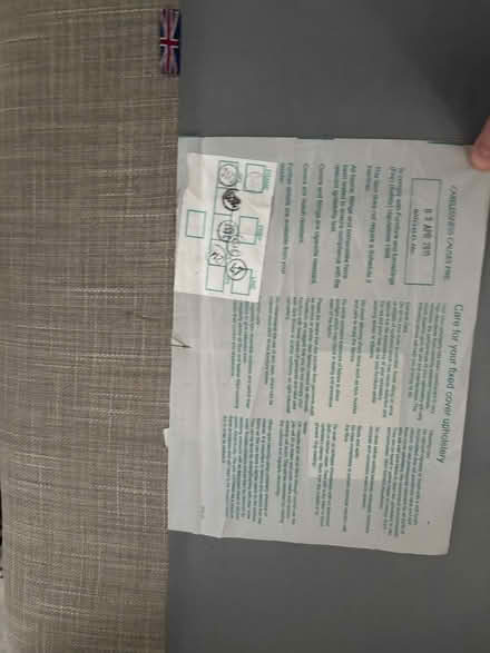 Photo of free M&S armchair (Bradford-on-Avon BA15) #4