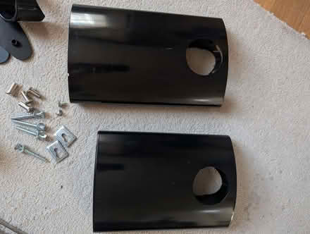 Photo of free VonHaus Floating dvd Mounted dark glassShelf (Twickenham TW1) #1