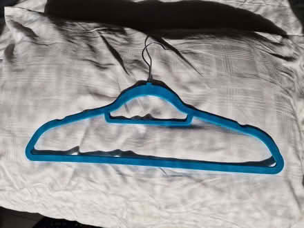 Photo of free Coat hangers. Flock covered in different colours. (IP4) #1