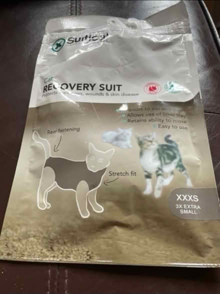 Photo of free Small pet recovery suit (Fenton, ST4) #1