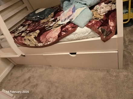 Photo of free Triple Bunk Bed with Drawers (NE8) #2