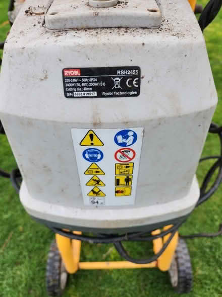 Photo of free Robin Garden shredder (non working) (Little Lyth SY3) #1