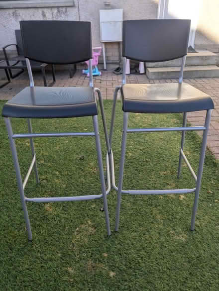 Photo of free Bar Chairs (Bonnyrigg EH19) #1