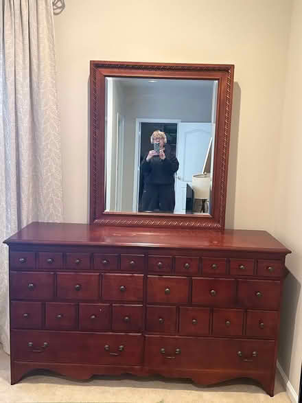 Photo of free Dresser with mirror (Village Grande development) #1