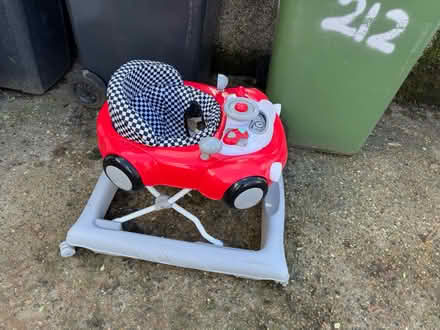 Photo of free Toddler race car walker (SE4 1HG) #1