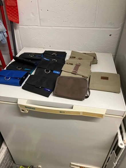 Photo of free BA amenity bags brown/black/ blue (Beaconsfield HP9) #1