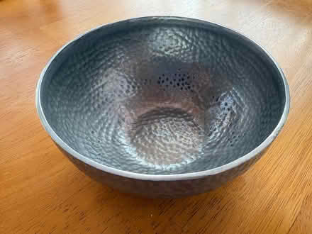 Photo of free Small metal bowl (Queensway Terrace South) #1