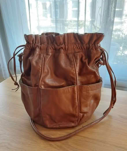 Photo of free Brown leather handbag (Brixton SW2) #1