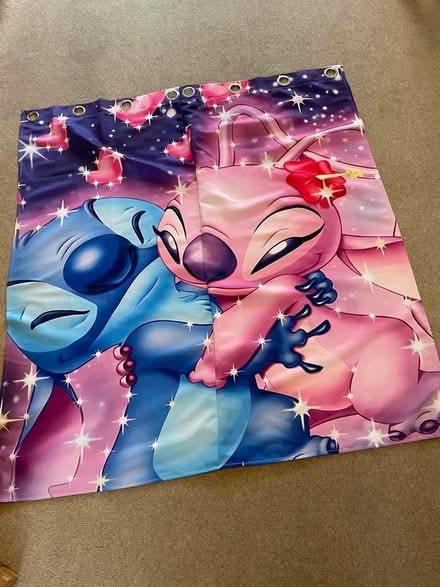 Photo of free A Pair Of Stitch Curtains (CT1) #1