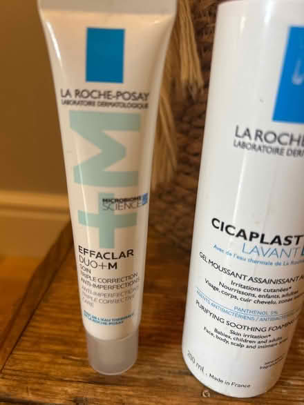 Photo of free cleansing foaming gel and cream (E8) #3