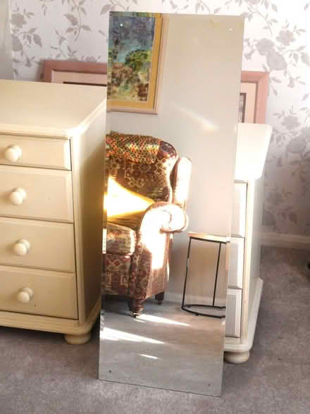 Photo of free Mirror - bevelled and perfect (Penrhyn Bay LL30) #1