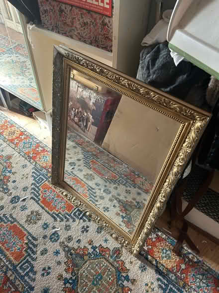 Photo of free Mirror (Frame needs mending) (Kenilworth CV8) #1