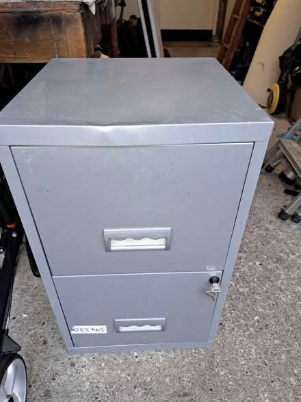 Photo of free 2 Draw filing cabinet (Calcot RG31) #1