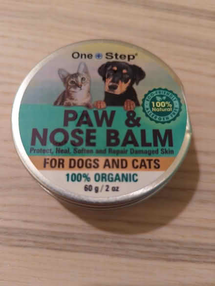 Photo of free Dog nose and paw balm (Aston OX18 2) #1