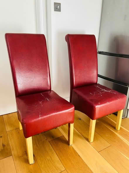 Photo of free 2 chairs (SW4) #2