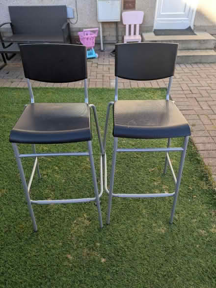 Photo of free Bar Chairs (Bonnyrigg EH19) #2