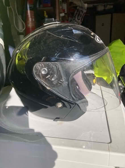 Photo of free Old motorbike helmet (Cranham Gate GL3) #1