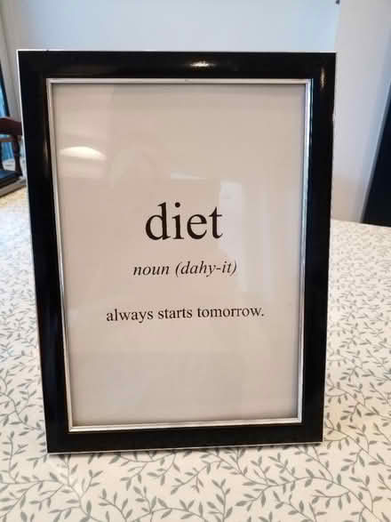 Photo of free A4 picture frame (Catford) #1