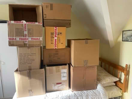 Photo of free Cardboard boxes for moving house etc (Bourton on the Water GL54) #1