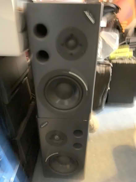 Photo of free Alesis Studio Speakers (Fox Hill S6) #1