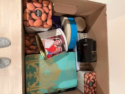 Photo of free Decorate Tins (North Cleveland Park) #1