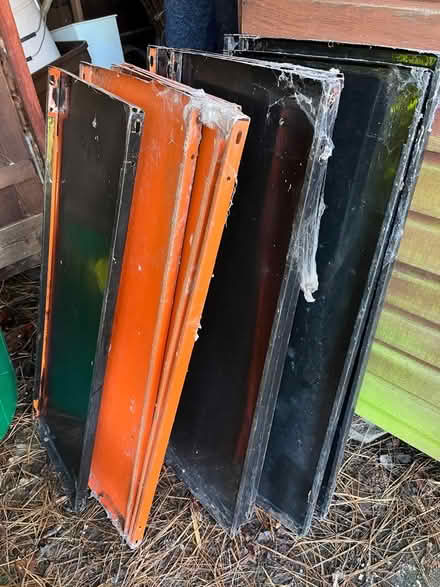 Photo of free Metal shelving (Moseley B13) #1