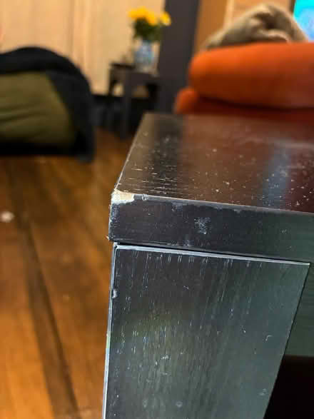 Photo of free Black corner TV stand (Leytonstone E11) #4