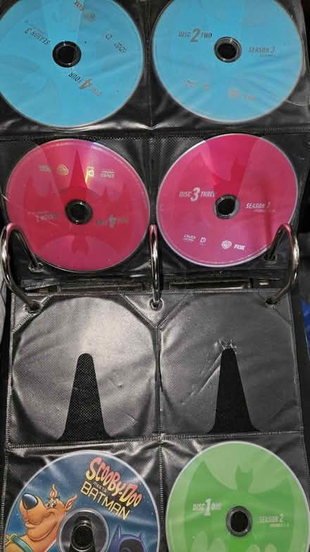 Photo of free DVD's/Binder (Greendale, Worcester) #4