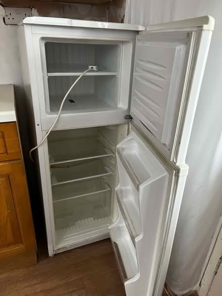 Photo of free fridge freezer medium height (Sk14JT) #1